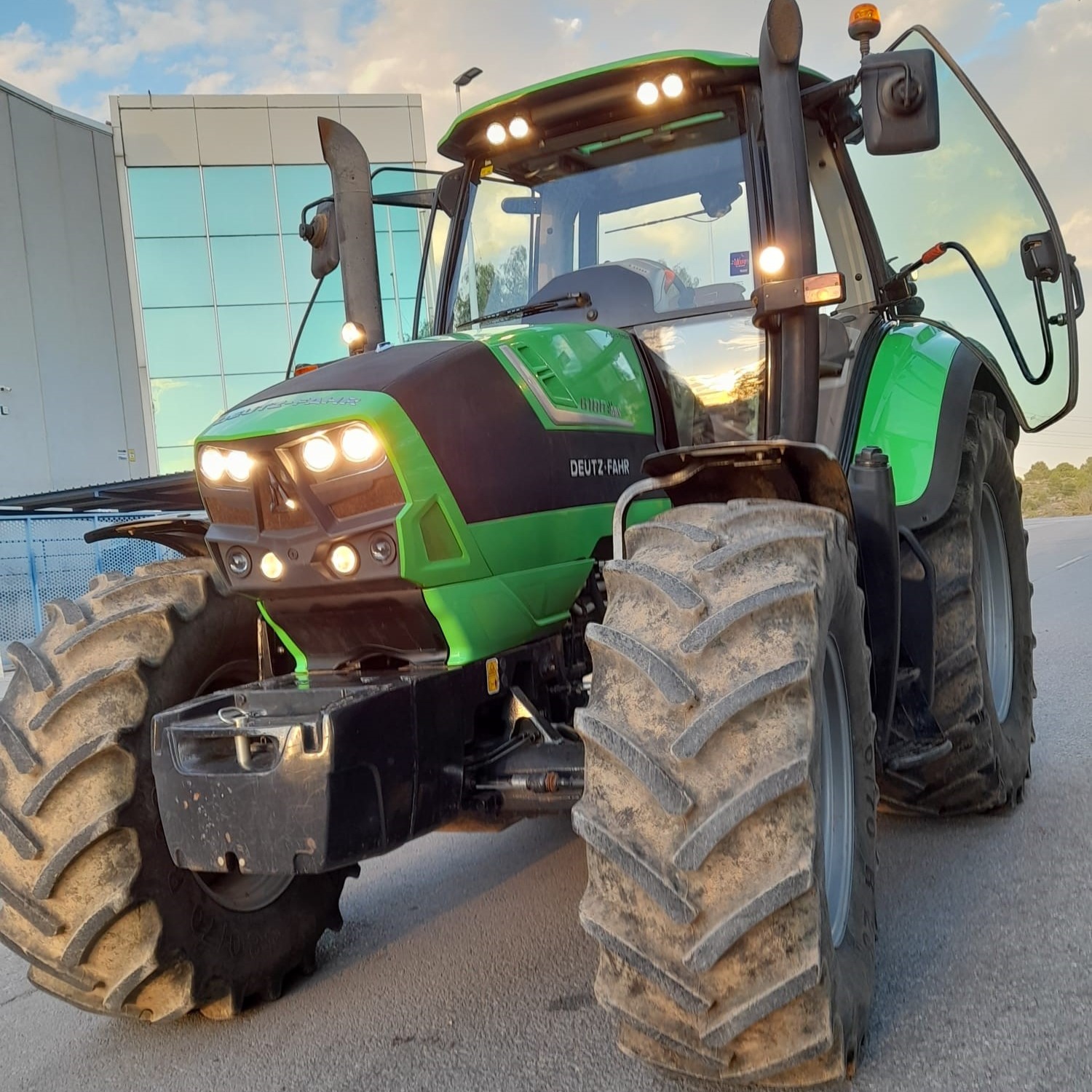 Tractor reacondicionado 2