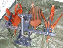 Asurcador para Motocultor y Minitractor