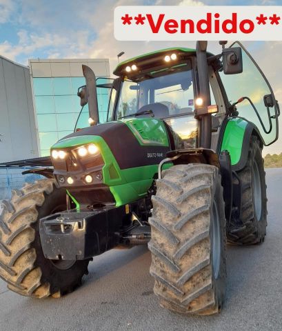 Tractor DEUTZ-FAHR  6160 AGROTRON