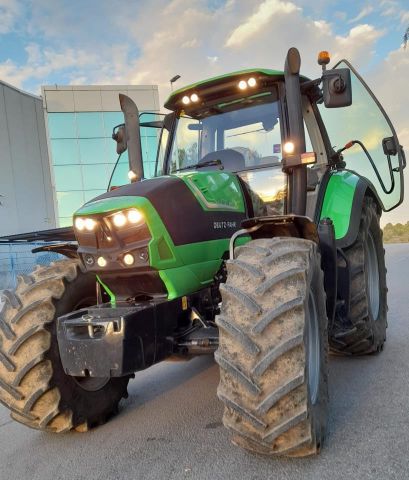 Tractor DEUTZ-FAHR  6160 AGROTRON