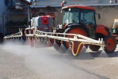 EQUIPO 600 Lts CON BARRAS DE 15 Mts.