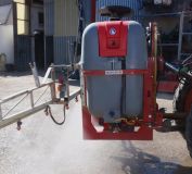 EQUIPO 600 Lts CON BARRAS DE 15 Mts.