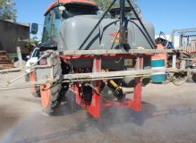 EQUIPO 600 Lts CON BARRAS DE 15 Mts.