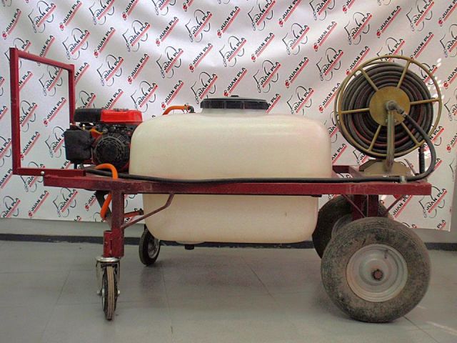 Carretilla Pulverizar 200-Lts. 40-bar
