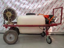Carretilla Pulverizar 200-Lts. 40-bar